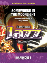 Somewhere in the Moonlight Jazz Ensemble sheet music cover Thumbnail
